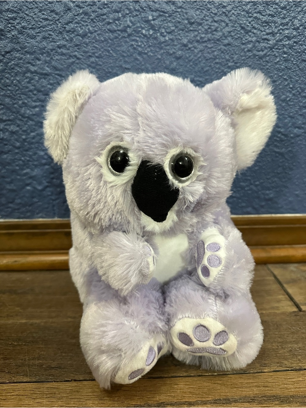 Glitter Paws Lavender Koala Stuffed Animal Peek-A-Boo Plush Flaw Pls Read